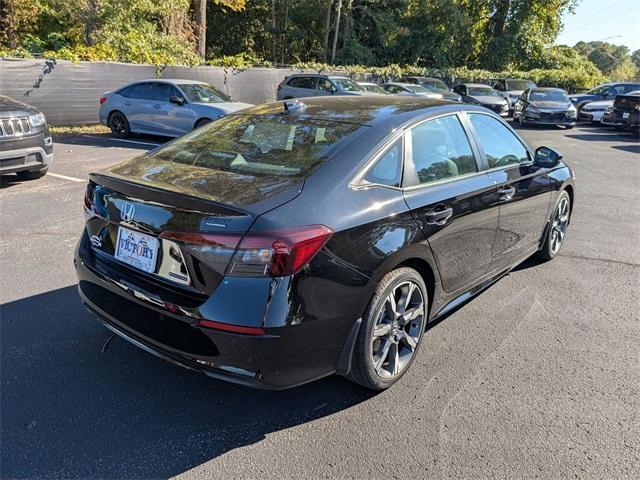 new 2026 Honda Civic Hybrid car, priced at $33,490