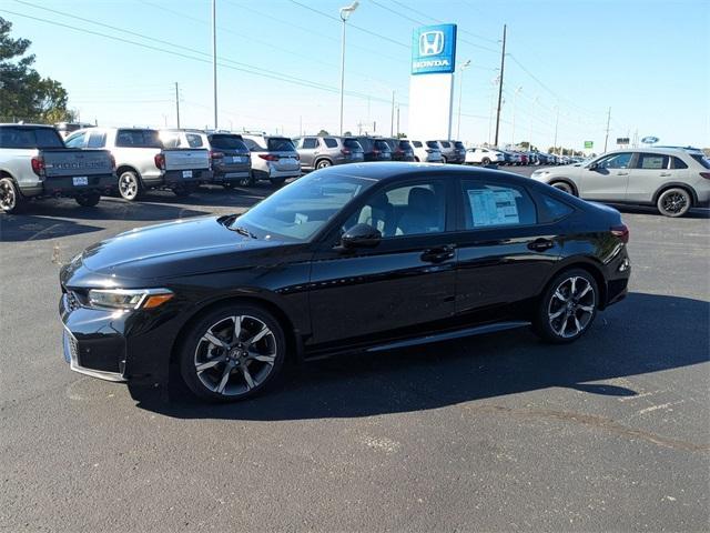 new 2026 Honda Civic Hybrid car, priced at $33,490