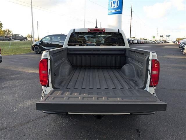 used 2021 Chevrolet Colorado car, priced at $27,398