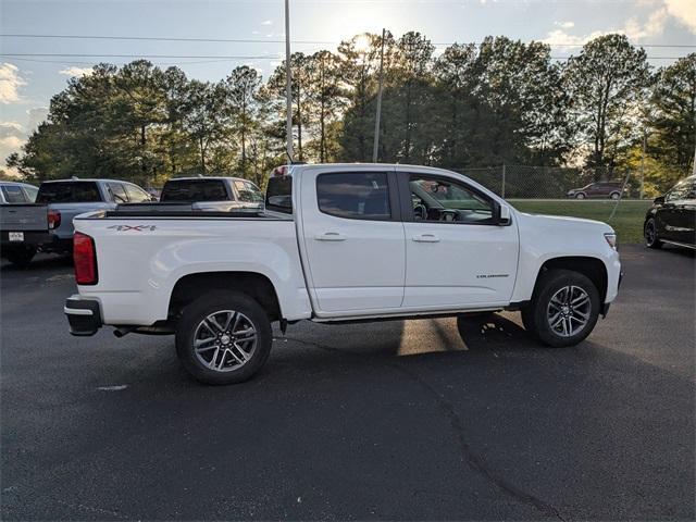 used 2021 Chevrolet Colorado car, priced at $27,398