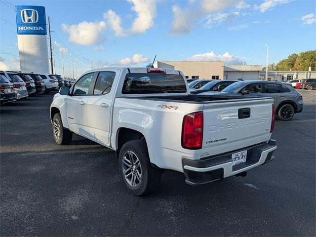 used 2021 Chevrolet Colorado car, priced at $27,398