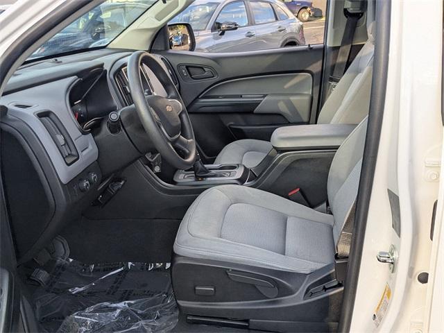 used 2021 Chevrolet Colorado car, priced at $27,398