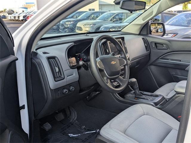 used 2021 Chevrolet Colorado car, priced at $27,398