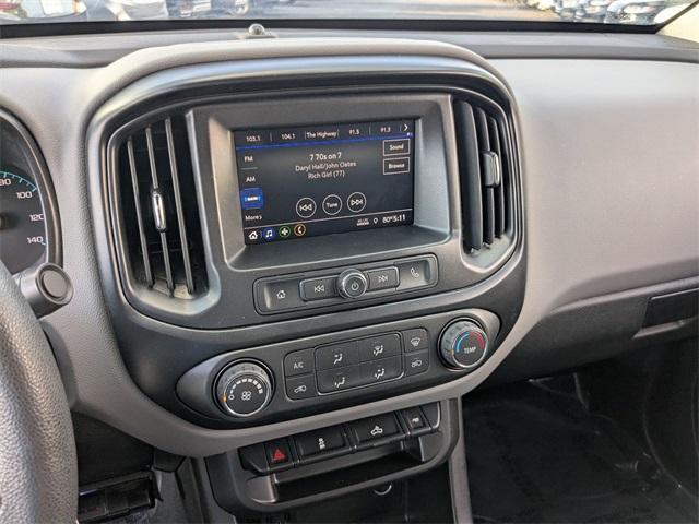used 2021 Chevrolet Colorado car, priced at $27,398