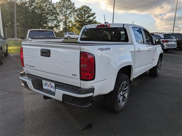 used 2021 Chevrolet Colorado car, priced at $27,398