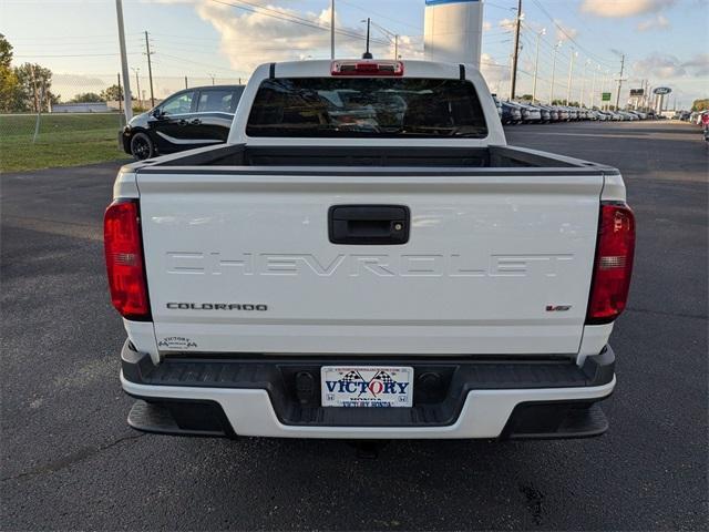 used 2021 Chevrolet Colorado car, priced at $27,398