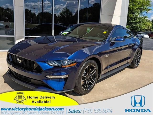 used 2020 Ford Mustang car, priced at $36,999