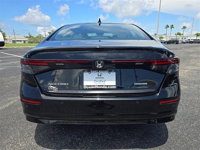 used 2024 Honda Accord Hybrid car, priced at $31,545