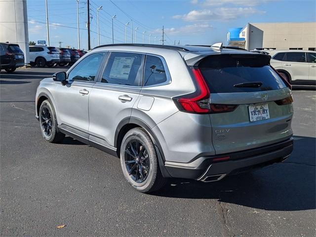 new 2025 Honda CR-V Hybrid car, priced at $38,700