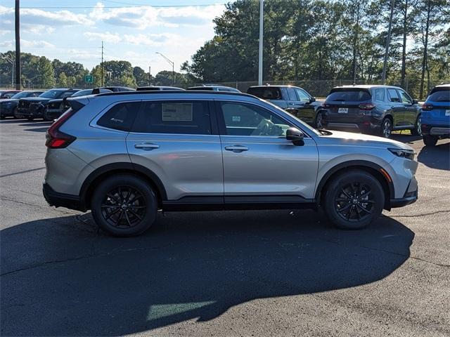 new 2025 Honda CR-V Hybrid car, priced at $38,700