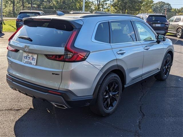 new 2025 Honda CR-V Hybrid car, priced at $38,700