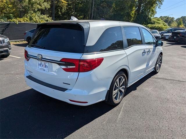 used 2022 Honda Odyssey car, priced at $32,784