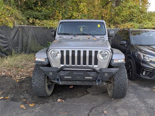 used 2018 Jeep Wrangler Unlimited car, priced at $24,567
