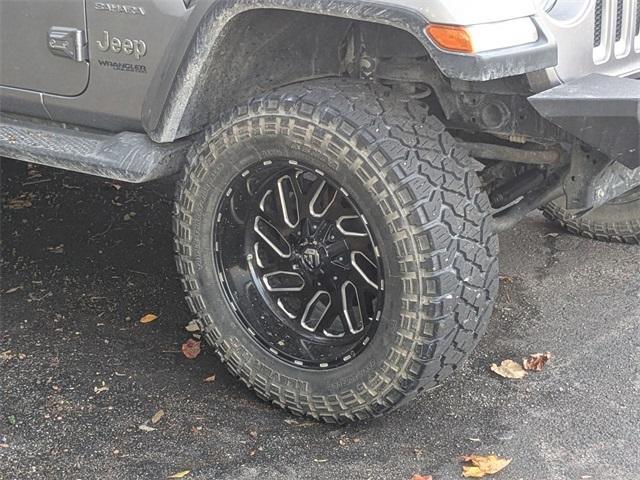 used 2018 Jeep Wrangler Unlimited car, priced at $24,567