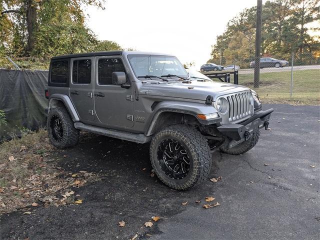 used 2018 Jeep Wrangler Unlimited car, priced at $24,567