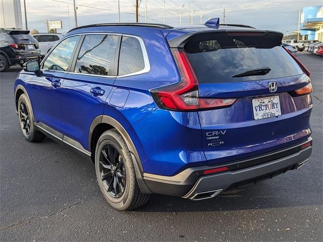 new 2025 Honda CR-V Hybrid car, priced at $39,455