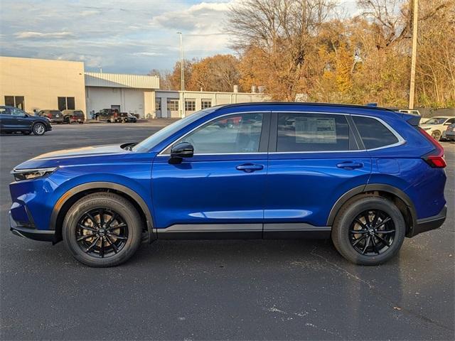 new 2025 Honda CR-V Hybrid car, priced at $39,455