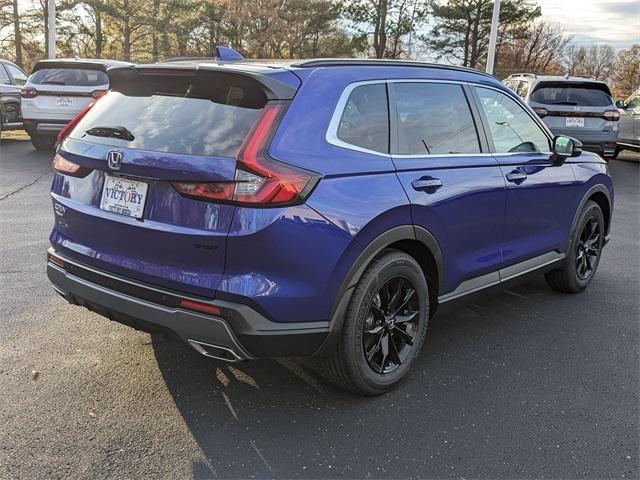 new 2025 Honda CR-V Hybrid car, priced at $39,455