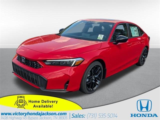 new 2026 Honda Civic Hybrid car, priced at $30,445