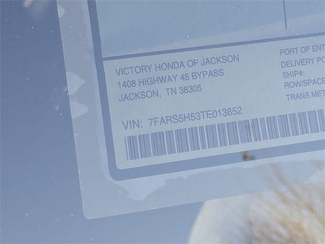 new 2026 Honda CR-V Hybrid car, priced at $37,535