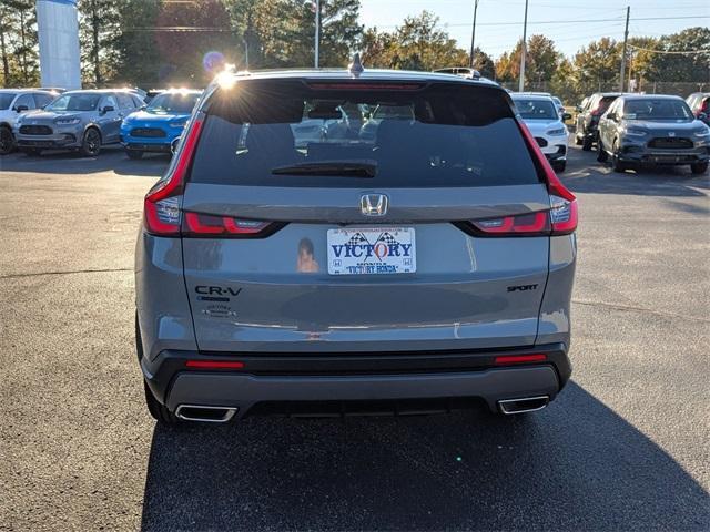 new 2026 Honda CR-V Hybrid car, priced at $37,535
