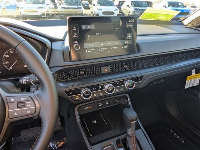 new 2026 Honda CR-V Hybrid car, priced at $37,535