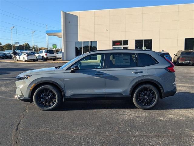 new 2026 Honda CR-V Hybrid car, priced at $37,535