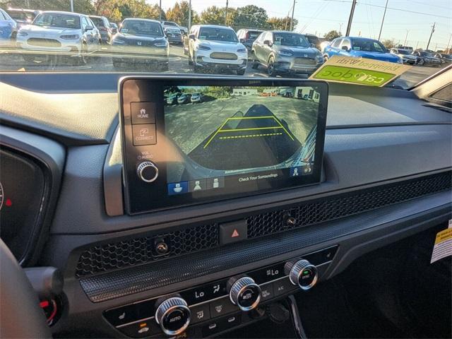 new 2026 Honda CR-V Hybrid car, priced at $37,535