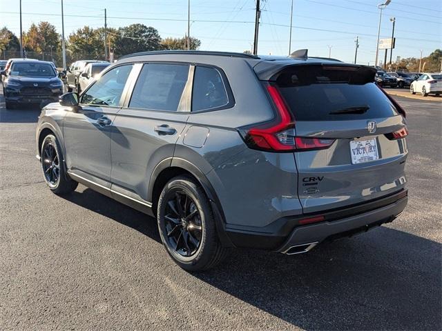 new 2026 Honda CR-V Hybrid car, priced at $37,535