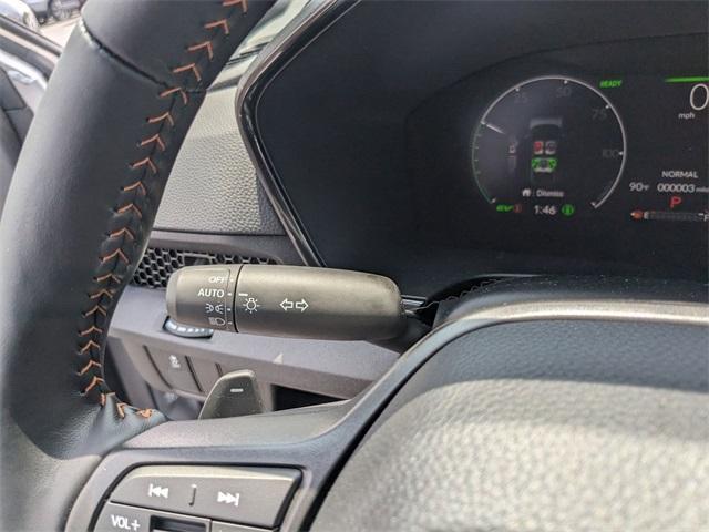new 2025 Honda CR-V Hybrid car, priced at $36,045