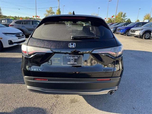 used 2024 Honda HR-V car, priced at $25,864