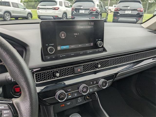 used 2024 Honda Civic car, priced at $23,210