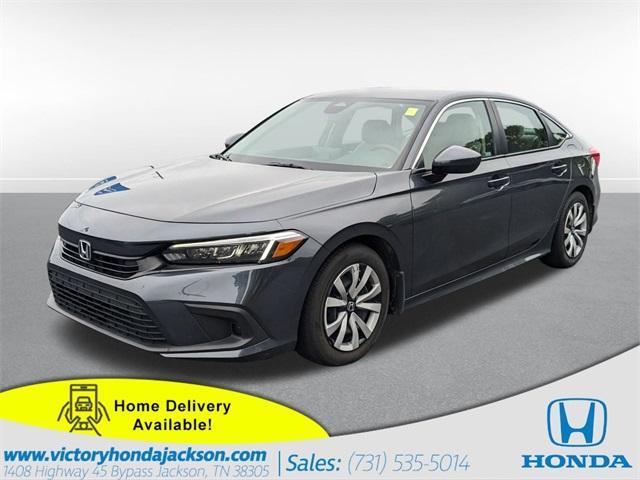 used 2024 Honda Civic car, priced at $23,210