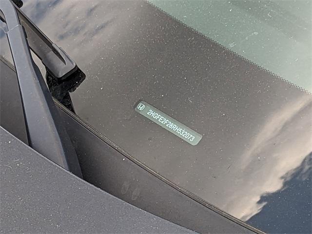 used 2024 Honda Civic car, priced at $24,858