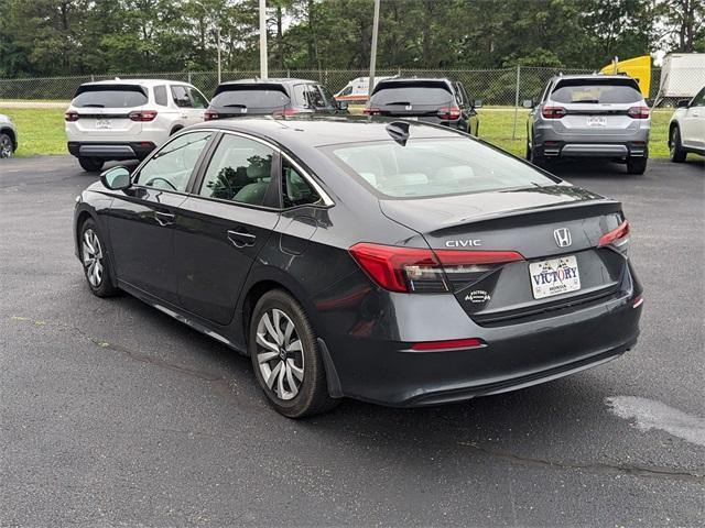 used 2024 Honda Civic car, priced at $23,210