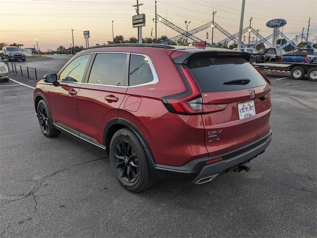 used 2023 Honda CR-V Hybrid car, priced at $30,987