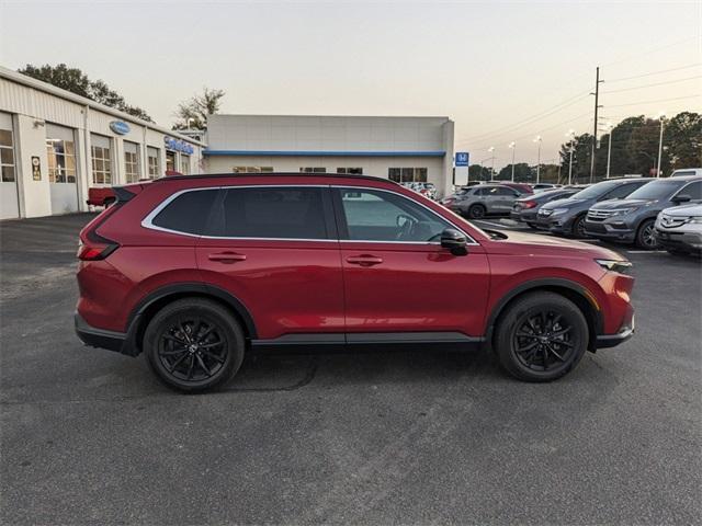 used 2023 Honda CR-V Hybrid car, priced at $30,987