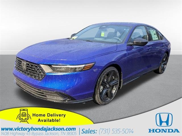 new 2024 Honda Accord Hybrid car, priced at $36,425