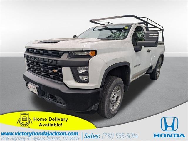 used 2021 Chevrolet Silverado 2500 car, priced at $33,984