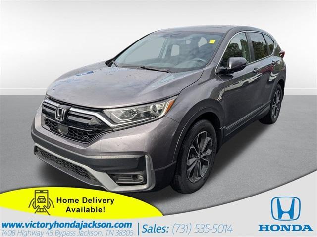 used 2021 Honda CR-V car, priced at $27,888