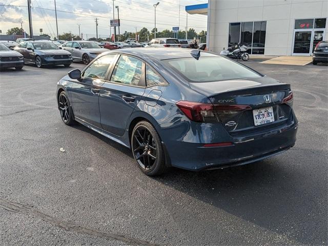 new 2025 Honda Civic Hybrid car, priced at $30,300