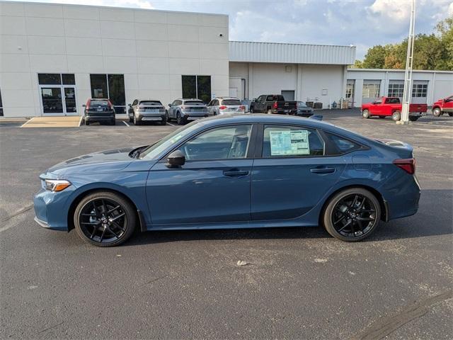 new 2025 Honda Civic Hybrid car, priced at $30,300