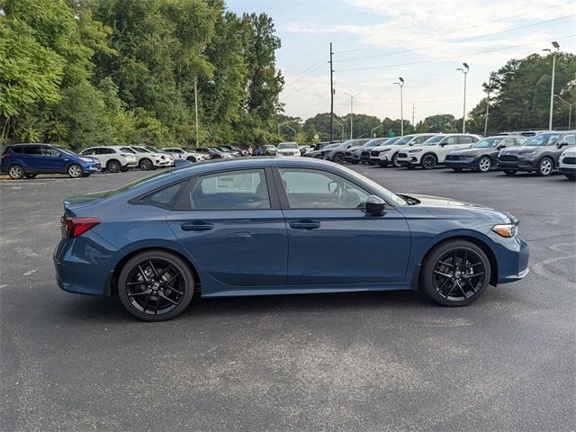 new 2025 Honda Civic Hybrid car, priced at $30,300