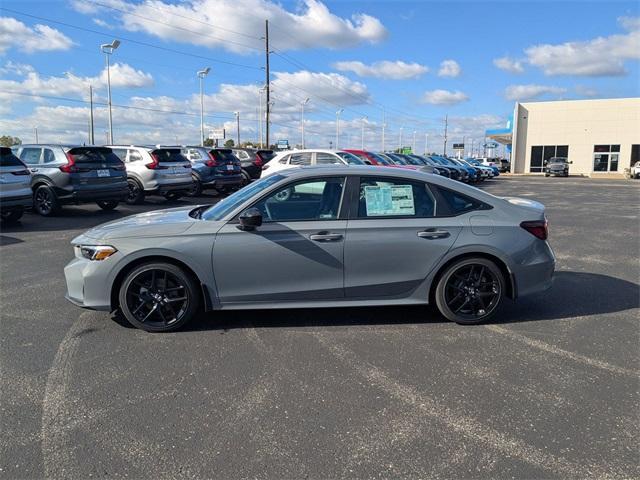 new 2026 Honda Civic Hybrid car, priced at $30,945