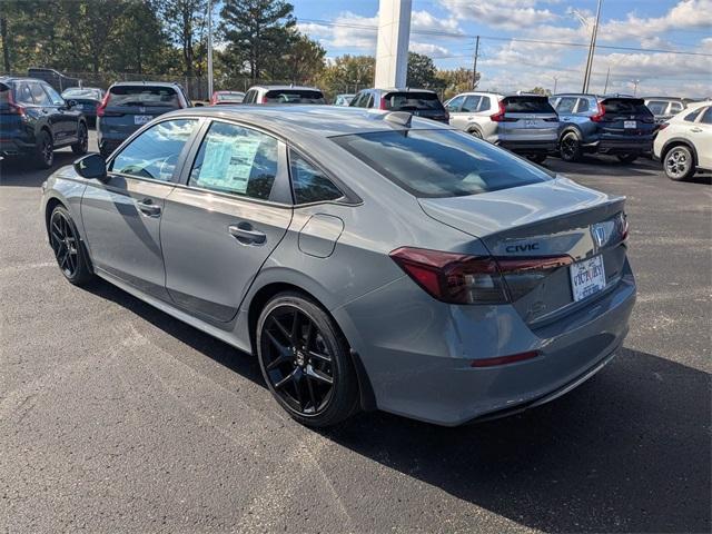 new 2026 Honda Civic Hybrid car, priced at $30,945