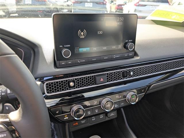 new 2026 Honda Civic Hybrid car, priced at $30,945