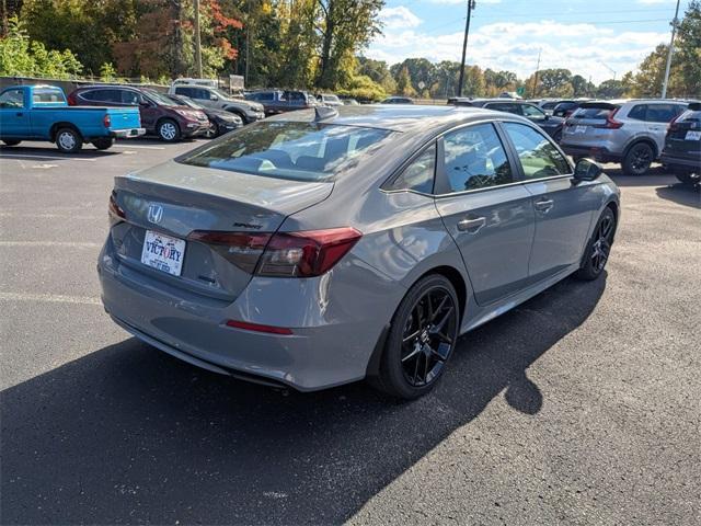 new 2026 Honda Civic Hybrid car, priced at $30,945