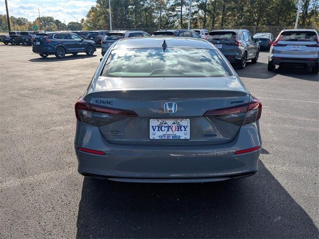 new 2026 Honda Civic Hybrid car, priced at $30,945