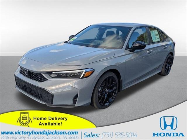 new 2026 Honda Civic Hybrid car, priced at $30,945