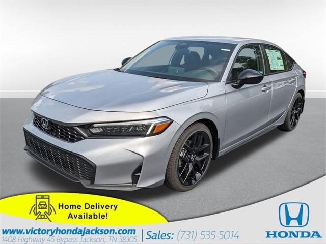 new 2025 Honda Civic car, priced at $28,600
